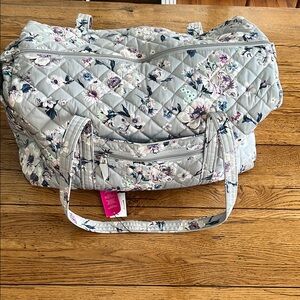Vera Bradley large duffel bag